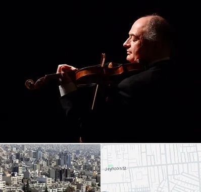 استاد ویولن در جیحون