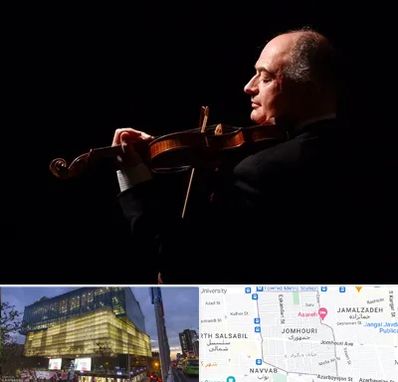 استاد ویولن در جمهوری 