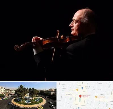 استاد ویولن در هفت حوض 