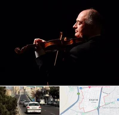 استاد ویولن در خطیب تبریز
