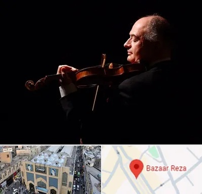 استاد ویولن در بازار رضا مشهد