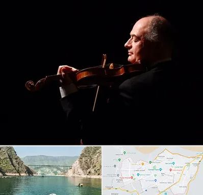 استاد ویولن در ایلام