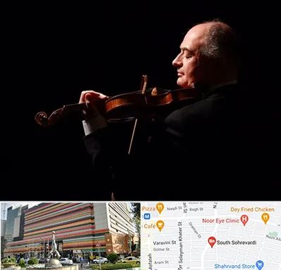 استاد ویولن در سهروردی 
