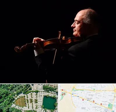 استاد ویولن در وکیل آباد مشهد 