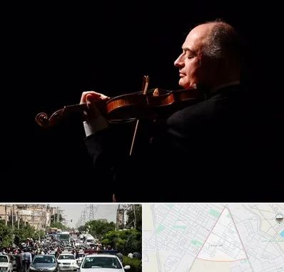 استاد ویولن در سیدی مشهد