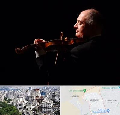 استاد ویولن در ولنجک 