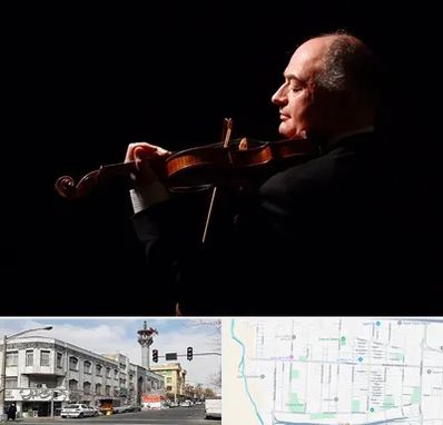 استاد ویولن در 17شهریور