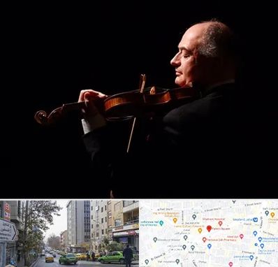 استاد ویولن در فاطمی 