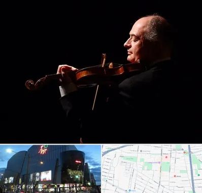 استاد ویولن در بلوار اباذر