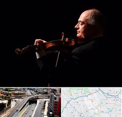 استاد ویولن در ستارخان شیراز 