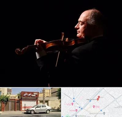 استاد ویولن در باجک قم