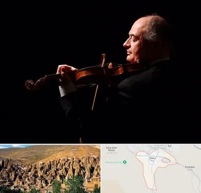 استاد ویولن در اسکو