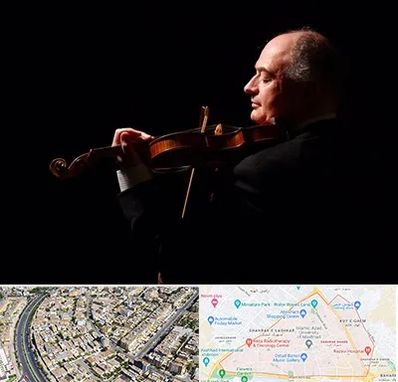 استاد ویولن در شهرک غرب مشهد 