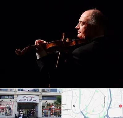 استاد ویولن در ایران زمین