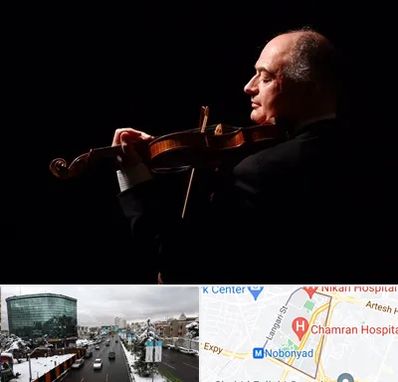 استاد ویولن در اقدسیه