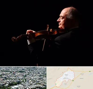 استاد ویولن در شاهرود