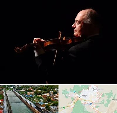 استاد ویولن در مراغه