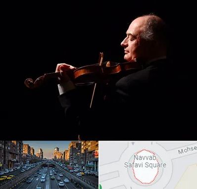 استاد ویولن در نواب 