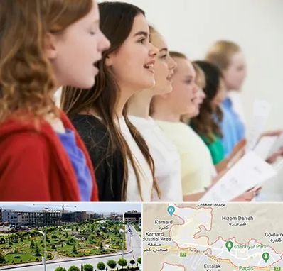 کلاس صداسازی در پردیس