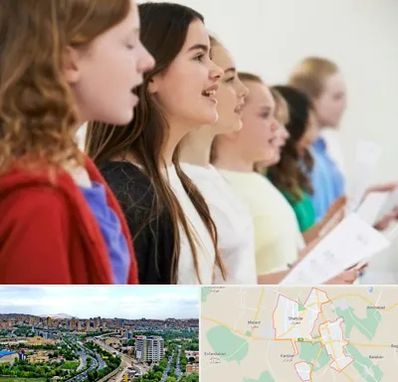 کلاس صداسازی در شهریار