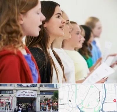 کلاس صداسازی در ایران زمین