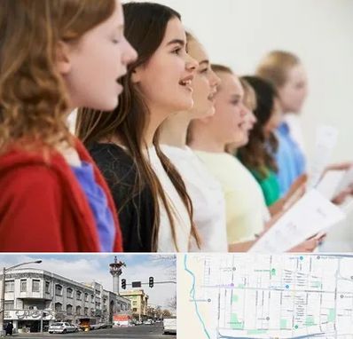 کلاس صداسازی در 17شهریور