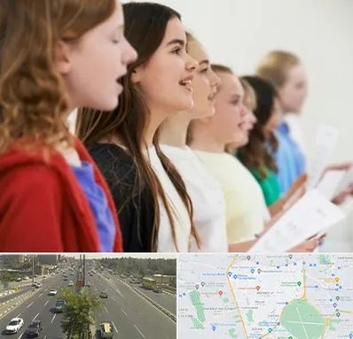 کلاس صداسازی در منطقه 17 تهران 