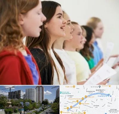 کلاس صداسازی در اندرزگو 