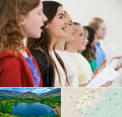 کلاس صداسازی در رودبار