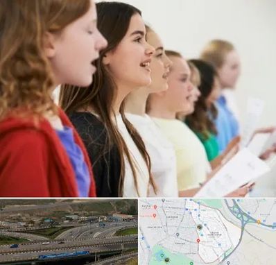 کلاس صداسازی در یاغچیان تبریز