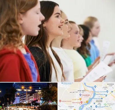 کلاس صداسازی در کیانپارس اهواز 