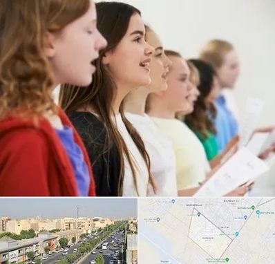 کلاس صداسازی در کیانمهر کرج 