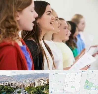 کلاس صداسازی در خانی آباد 