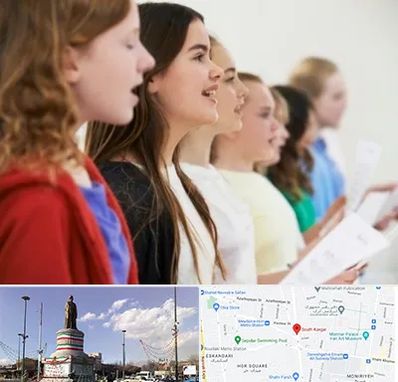 کلاس صداسازی در کارگر جنوبی 