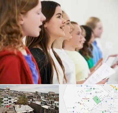 کلاس صداسازی در شمیران نو 