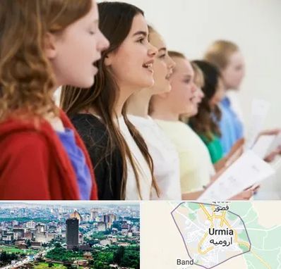 کلاس صداسازی در ارومیه