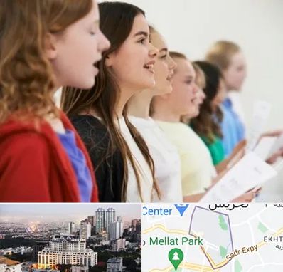 کلاس صداسازی در الهیه 