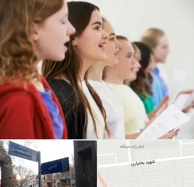 کلاس صداسازی در سی متری جی
