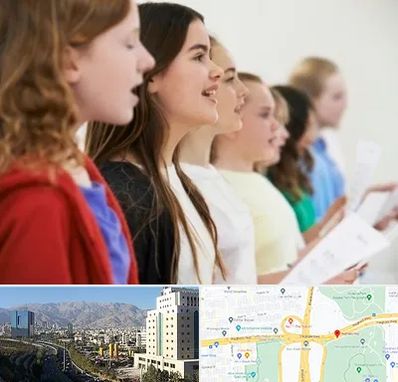 کلاس صداسازی در حقانی 