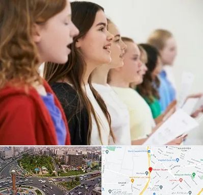 کلاس صداسازی در سبلان 