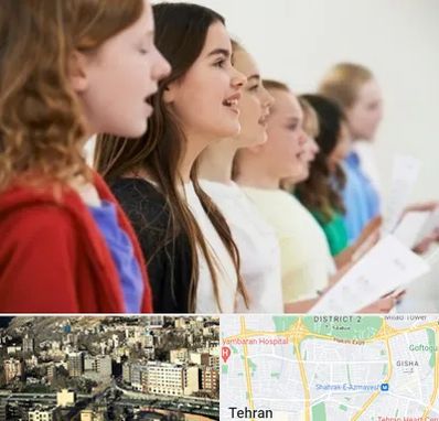 کلاس صداسازی در مرزداران 