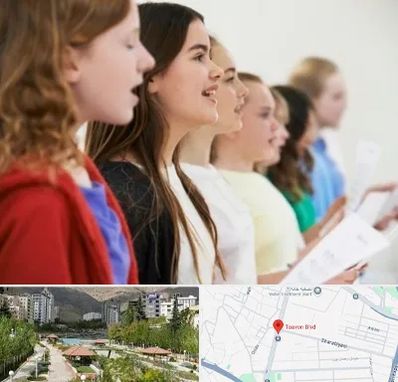 کلاس صداسازی در بلوار تعاون