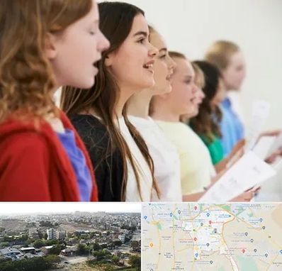 کلاس صداسازی در منطقه 20 تهران 