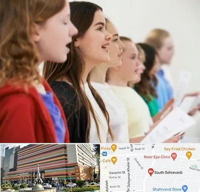 کلاس صداسازی در سهروردی 