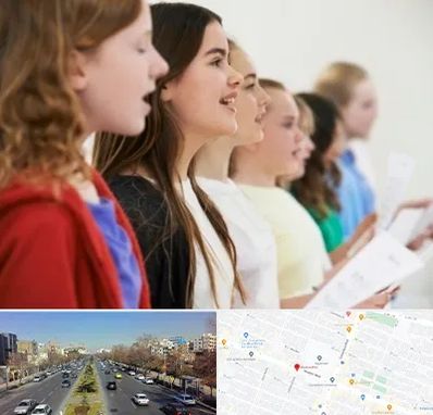 کلاس صداسازی در بلوار معلم مشهد 