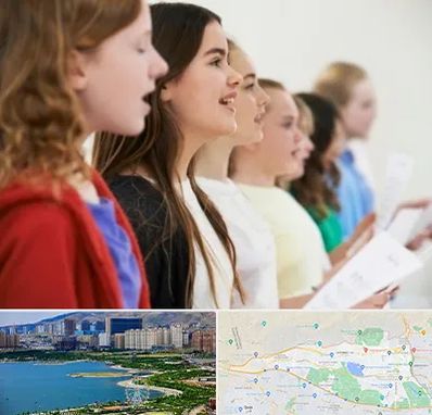 کلاس صداسازی در منطقه 22 تهران 