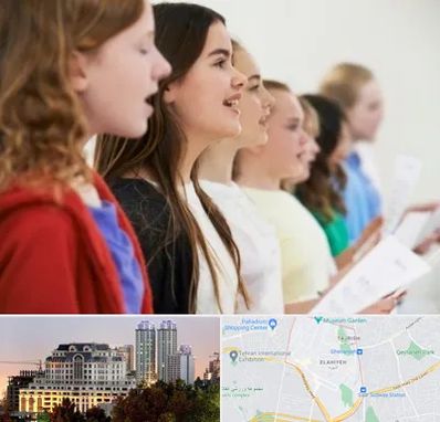 کلاس صداسازی در فرشته 