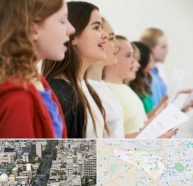 کلاس صداسازی در منطقه 18 تهران 