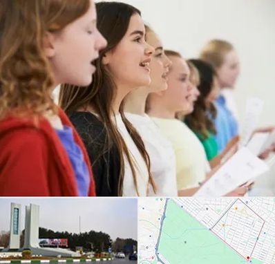 کلاس صداسازی در بلوار فلسیطین مشهد