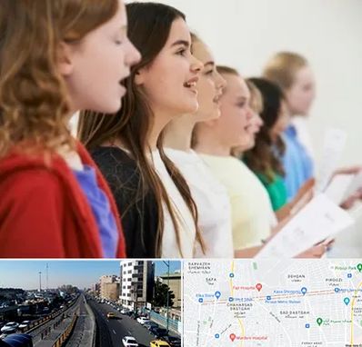 کلاس صداسازی در پیروزی 